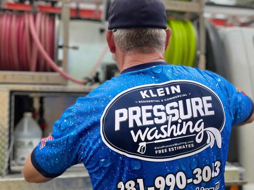 Klein Pressure Washing Technician
