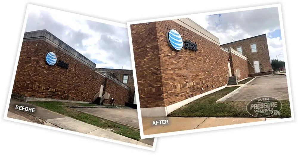 Pressure Washing Impact