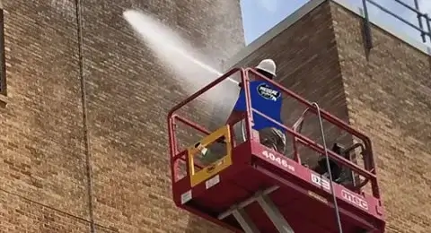 Building Pressure Washing Kelin