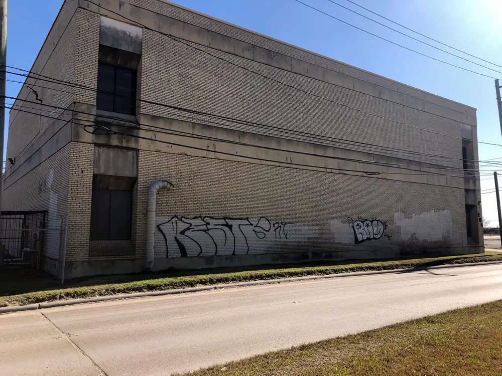 Graffiti Removal Sheldon 1 Before